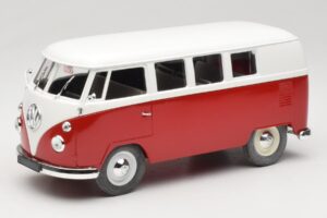 Volkswagen Combi T1 Rød & Hvid Solido 1:18 8031 Metal