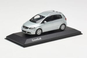 Volkswagen Cross Golf Mk5 Sølv Minichamps 1:43 400054370 Metal — billede 2 af 4