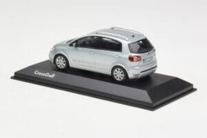Volkswagen Cross Golf Mk5 Sølv Minichamps 1:43 400054370 Metal — billede 3 af 4