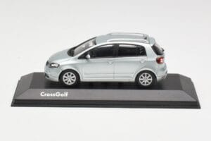 Volkswagen Cross Golf Mk5 Sølv Minichamps 1:43 400054370 Metal