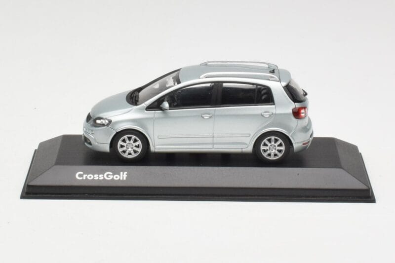Volkswagen Cross Golf Mk5 Sølv Minichamps 1:43 400054370 Metal