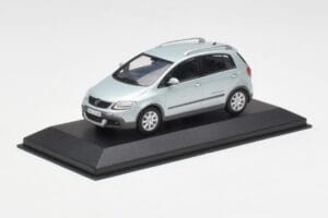 Volkswagen Cross Golf Mk5 Sølv Minichamps 1:43 GOLF003 Metal — billede 2 af 4