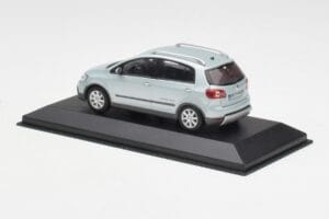 Volkswagen Cross Golf Mk5 Sølv Minichamps 1:43 GOLF003 Metal — billede 3 af 4