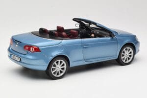 Volkswagen Eos Blå Norev 1:18 188422 Metal — billede 3 af 8
