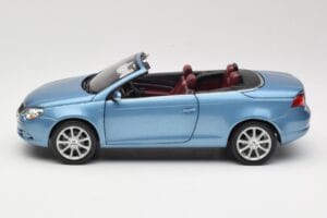 Volkswagen Eos Blå Norev 1:18 188422 Metal — billede 4 af 8