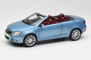Volkswagen Eos Blå Norev 1:18 188422 Metal
