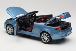 Volkswagen Eos Blå Norev 1:18 188422 Metal — billede 5 af 8