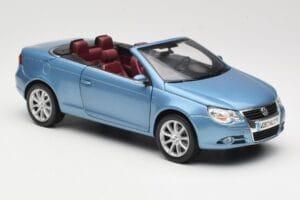Volkswagen Eos Blå Norev 1:18 188422 Metal — billede 6 af 8