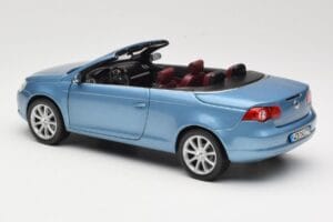 Volkswagen Eos Blå Norev 1:18 188422 Metal — billede 7 af 8