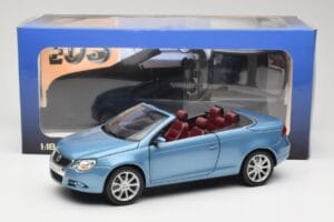 Volkswagen Eos Blå Norev 1:18 188422 Metal — billede 8 af 8
