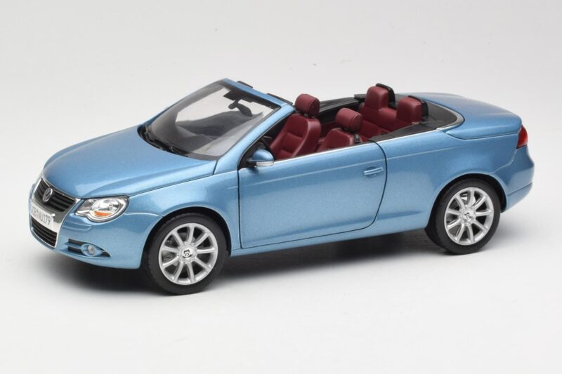 Volkswagen Eos Blå Norev 1:18 188422 Metal