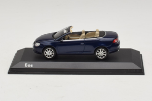 Volkswagen Eos Cabriolet Blå Minichamps 1:43 1F0099300D5Q Metal