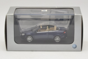 Volkswagen Eos Cabriolet Blå Minichamps 1:43 1F0099300D5Q Metal — billede 5 af 5