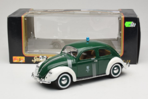 Volkswagen Export Sedan Police Maisto 1:18 56004 Metal — billede 6 af 6