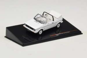 Volkswagen Golf Cabriolet Mk1 Hvid IXO 1:43 CLC590N Metal — billede 2 af 4