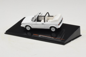 Volkswagen Golf Cabriolet Mk1 Hvid IXO 1:43 CLC590N Metal — billede 3 af 4