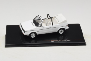 Volkswagen Golf Cabriolet Mk1 Hvid IXO 1:43 CLC590N Metal