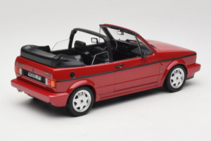 Volkswagen Golf Mk1 Cabriolet Rød Norev 1:18 188626 Metal — billede 2 af 6