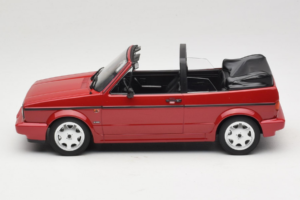 Volkswagen Golf Mk1 Cabriolet Rød Norev 1:18 188626 Metal — billede 3 af 6