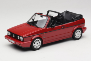 Volkswagen Golf Mk1 Cabriolet Rød Norev 1:18 188626 Metal