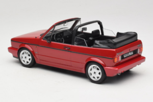 Volkswagen Golf Mk1 Cabriolet Rød Norev 1:18 188626 Metal — billede 5 af 6