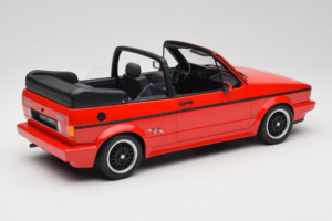 Volkswagen Golf Mk1 Cabriolet Sportline Rød Otto 1:12 G095 Resin — billede 2 af 6
