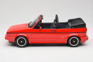 Volkswagen Golf Mk1 Cabriolet Sportline Rød Otto 1:12 G095 Resin — billede 3 af 6