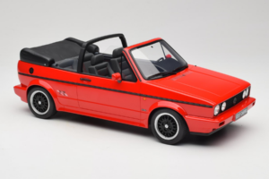 Volkswagen Golf Mk1 Cabriolet Sportline Rød Otto 1:12 G095 Resin — billede 4 af 6