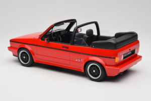 Volkswagen Golf Mk1 Cabriolet Sportline Rød Otto 1:12 G095 Resin — billede 5 af 6