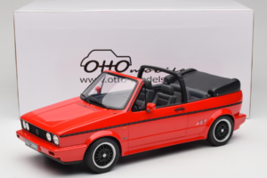 Volkswagen Golf Mk1 Cabriolet Sportline Rød Otto 1:12 G095 Resin — billede 6 af 6