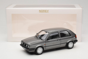 Volkswagen Golf Mk2 Champion Grå Metallic Norev 1:18 188564 Metal — billede 8 af 8