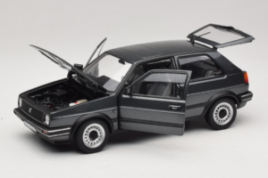 Volkswagen Golf Mk2 CL Grey Metallic Norev 1:18 188556 Metal — billede 2 af 8