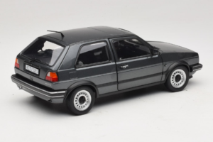 Volkswagen Golf Mk2 CL Grey Metallic Norev 1:18 188556 Metal — billede 3 af 8
