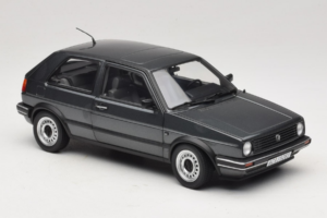 Volkswagen Golf Mk2 CL Grey Metallic Norev 1:18 188556 Metal — billede 6 af 8