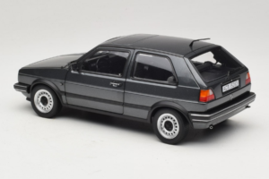 Volkswagen Golf Mk2 CL Grey Metallic Norev 1:18 188556 Metal — billede 7 af 8