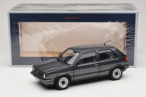 Volkswagen Golf Mk2 CL Grey Metallic Norev 1:18 188556 Metal — billede 8 af 8