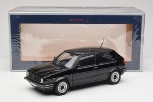Volkswagen Golf CL Mk2 Sort Norev 1:18 188554 Metal — billede 8 af 8