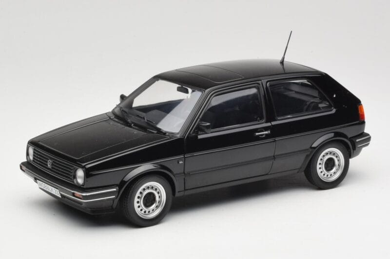 Volkswagen Golf CL Mk2 Sort Norev 1:18 188554 Metal