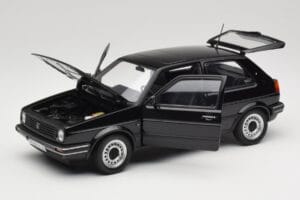 Volkswagen Golf CL Mk2 Sort Norev 1:18 188554 Metal — billede 2 af 8