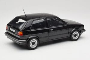 Volkswagen Golf CL Mk2 Sort Norev 1:18 188554 Metal — billede 3 af 8