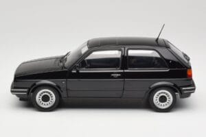 Volkswagen Golf CL Mk2 Sort Norev 1:18 188554 Metal — billede 4 af 8