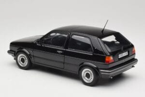Volkswagen Golf CL Mk2 Sort Norev 1:18 188554 Metal — billede 7 af 8