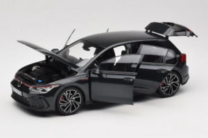 Volkswagen Golf GTI Mk8 Sort Metallic Norev 1:18 188591 Metal — billede 2 af 8