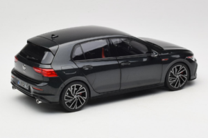 Volkswagen Golf GTI Mk8 Sort Metallic Norev 1:18 188591 Metal — billede 3 af 8