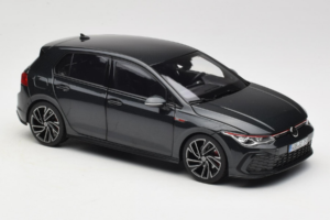 Volkswagen Golf GTI Mk8 Sort Metallic Norev 1:18 188591 Metal — billede 6 af 8