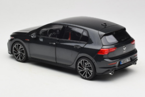 Volkswagen Golf GTI Mk8 Sort Metallic Norev 1:18 188591 Metal — billede 7 af 8