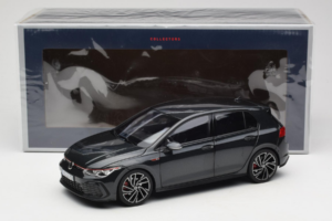 Volkswagen Golf GTI Mk8 Sort Metallic Norev 1:18 188591 Metal — billede 8 af 8