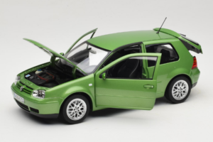 Volkswagen Golf GTI Mk4 Grøn Metallic Norev 1:18 188571 Metal — billede 2 af 8