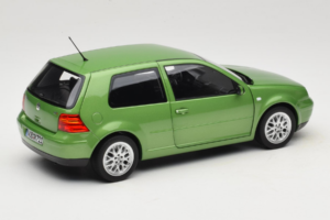 Volkswagen Golf GTI Mk4 Grøn Metallic Norev 1:18 188571 Metal — billede 3 af 8