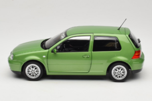 Volkswagen Golf GTI Mk4 Grøn Metallic Norev 1:18 188571 Metal — billede 4 af 8